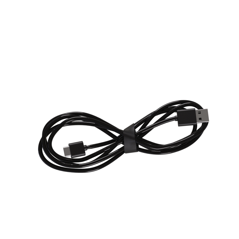 20/39/118/236/394 Black/white Braided Cable Management - Temu Canada